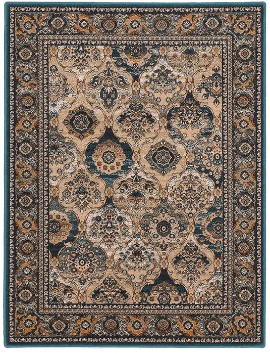 Kusový koberec Isfahan Forenza emerald 200x300 cm