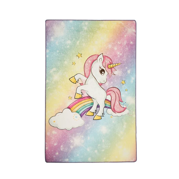 Kusový koberec Jednorožec, 100 × 160 cm