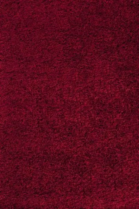 Kusový koberec Life Shaggy 1500 – červený, 300×400 cm