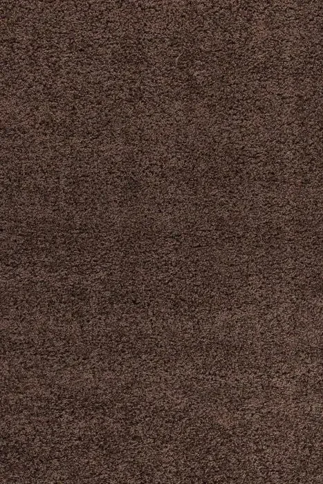 Kusový koberec Life Shaggy 1500, hnědý, 140×200 cm