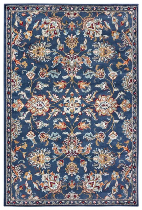 Kusový koberec Luxor Caracci 57x90 cm modro-multicolor