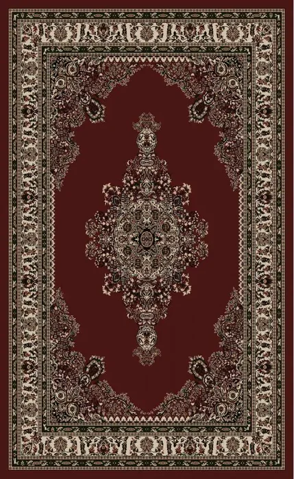 Kusový koberec Marrakesh 297 240x340 cm – červená/béžová