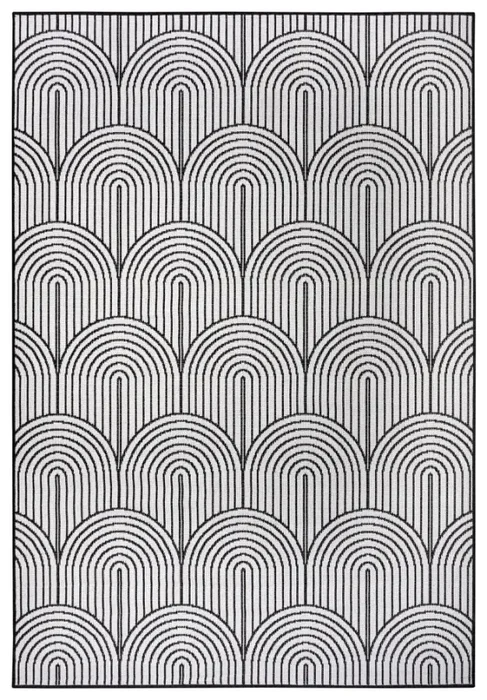 Kusový koberec Pangli 240x330 cm, Hanse Home, černo-bílý
