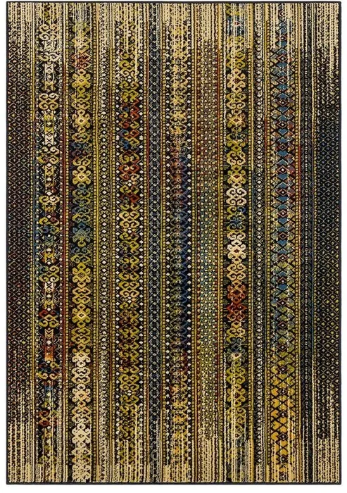 Kusový koberec RIDA Lime 60x120 cm