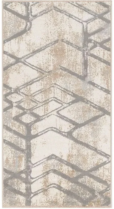 Kusový koberec TERRA 02 120x170 cm Béžový