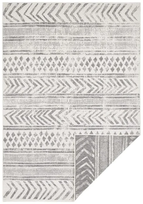 Kusový koberec Twin Supreme 80×150 cm Biri Grey/Cream