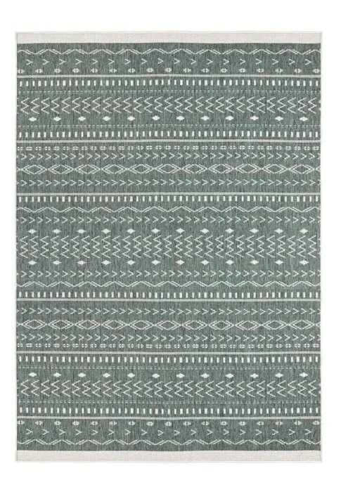 Kusový koberec Twin Supreme Kuba Green Creme 120x170 cm