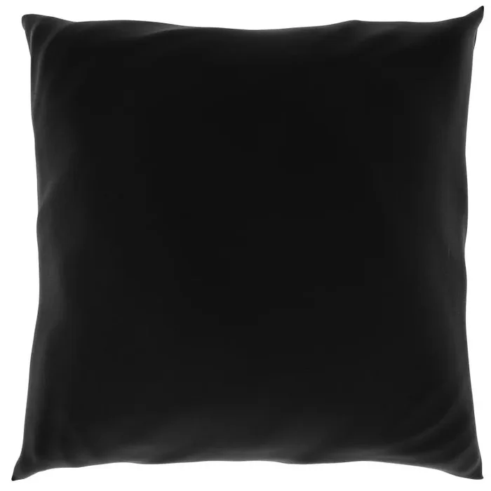 Kvalitex Bavlněný povlak na polštář Černý 50x70 cm