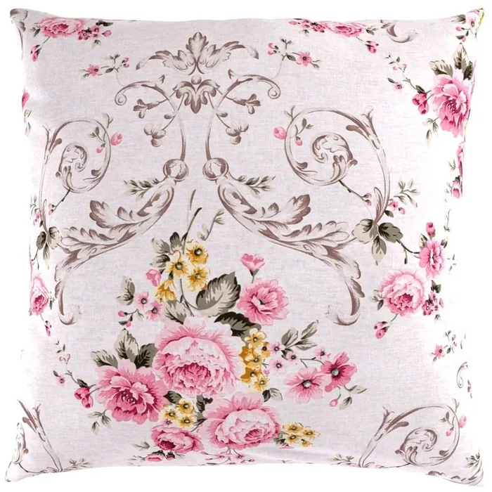 Kvalitex Bavlněný povlak na polštář Provence růžová 70x90 cm