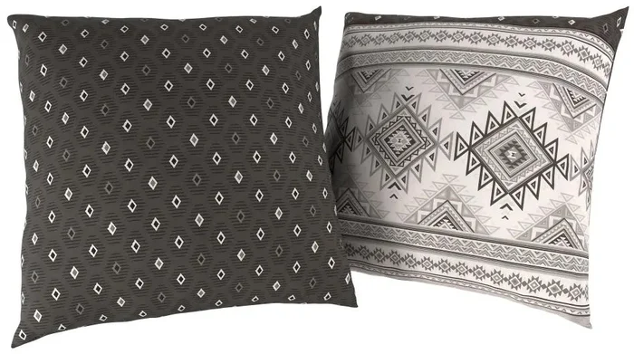 Kvalitex Boho Šedé Povlaky na Polštáře 2ks