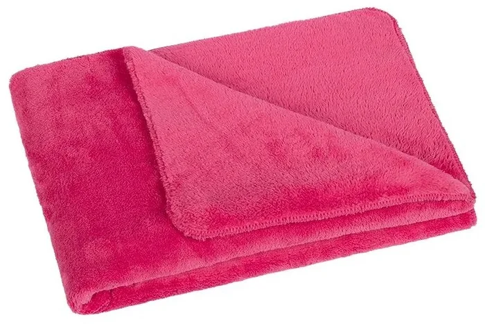 Kvalitex Micro Dětská přikrývka 75x100 cm růžová