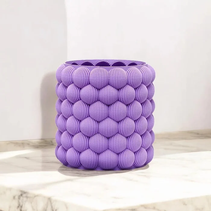 Květináč Klaud 12cm modrý