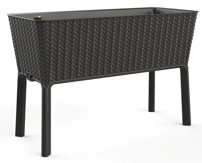 Květináč SPLENDOR 120 L, hnědý