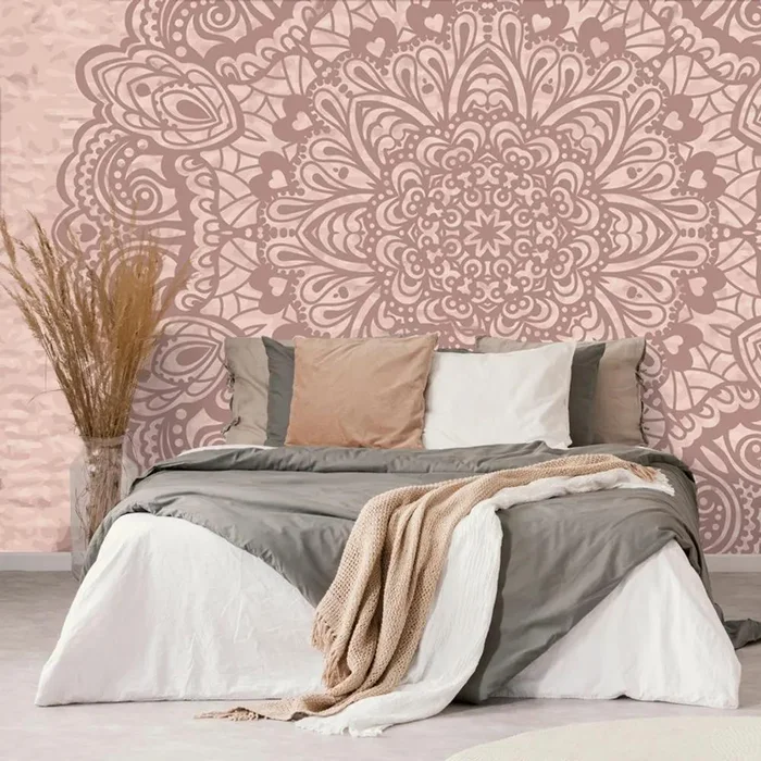 Květinová Mandala Tapeta