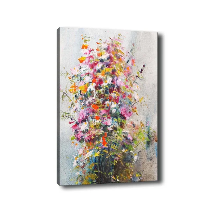 Kytice – obraz na plátně 50x70 cm