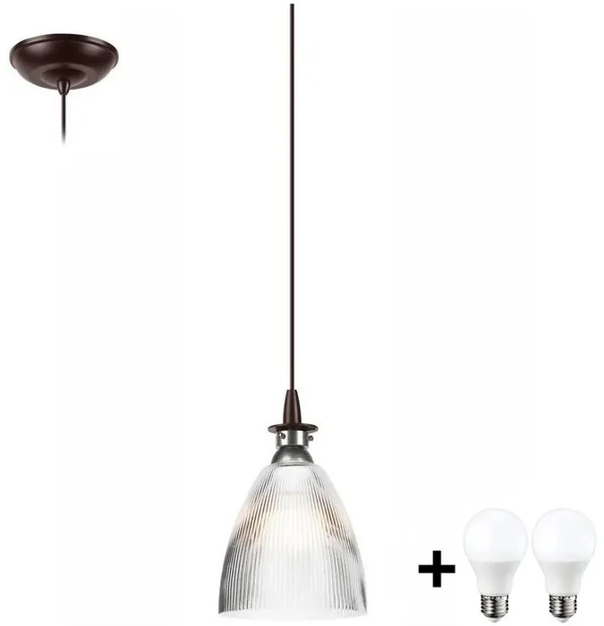 Lamkur LED Lustr JODI s bronzovým povrchem