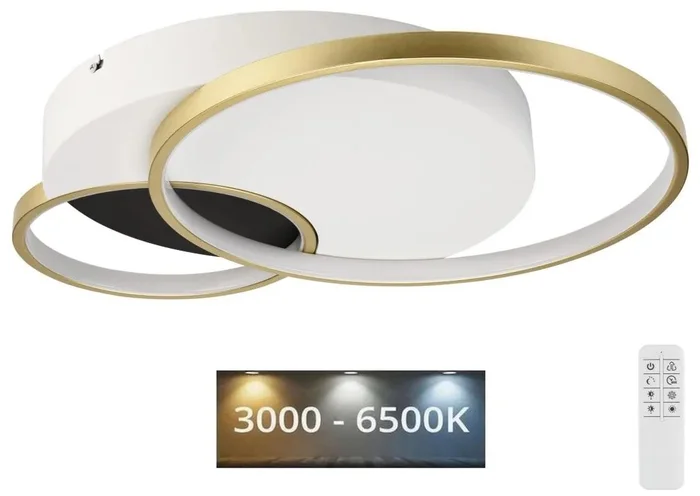 Lamkur LED Stmívatelné Stropní Svítidlo BENITO