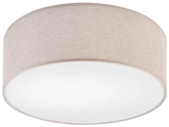 Lamkur Monte stropní svítidlo béžové 35 cm