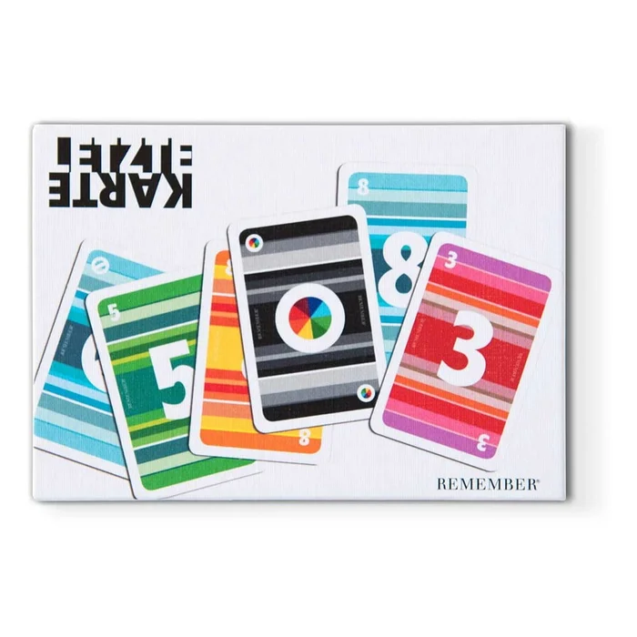 Last Card – Paměťová karetní hra