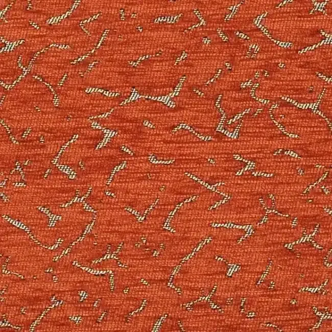 Látka Akvarel 28-07 – vzorovaná polyesterová, 140 cm šíře