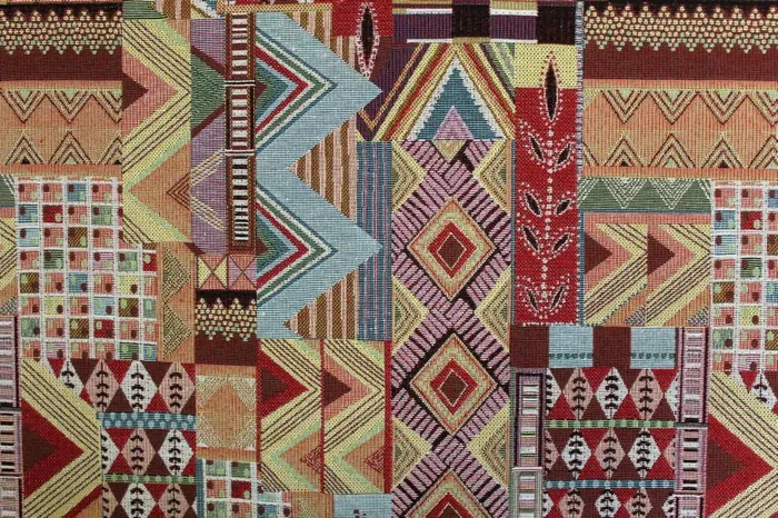 Látka Clipet Tribal Congo C/29