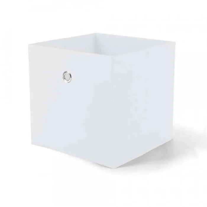Látkový box Winny – bílý