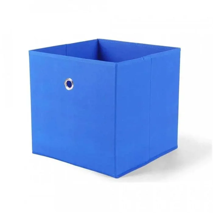 Látkový box Winny modrý