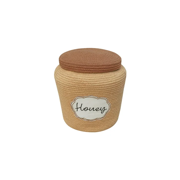 Látkový dětský úložný koš Honey Pot 28 cm