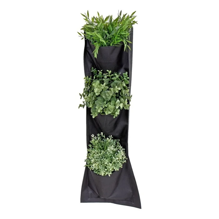 Látkový stojan na květiny 70 cm