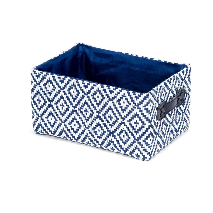 Látkový úložný koš Enzo 23,5x16x12 cm