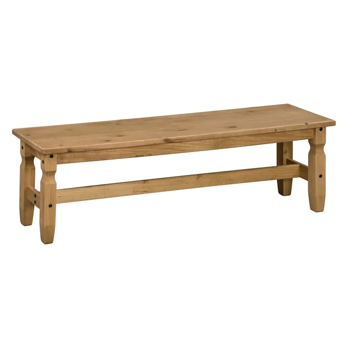 Lavice PIMBOW 150 cm z masivu borovice