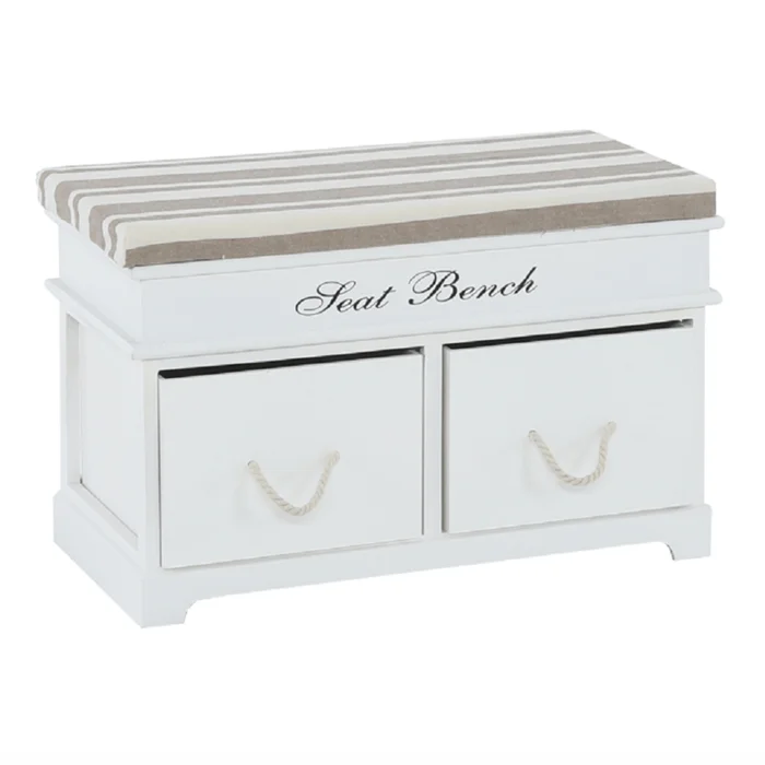 Lavice SEAT BENCH 1 NEW s polštářem a dvěma šuplíky
