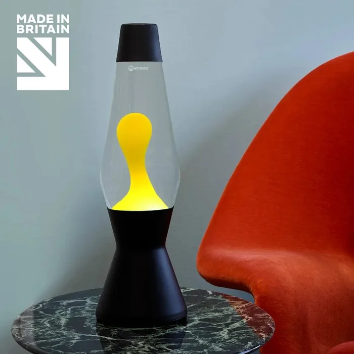 Lávová lampa Astro Black