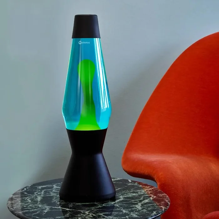 Lávová lampa Astro Black