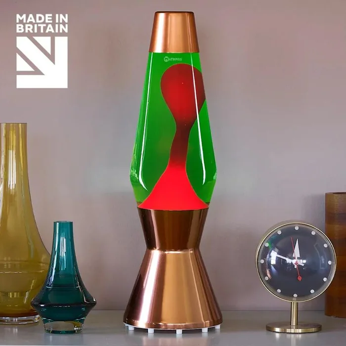 Lávová lampa Mathmos Astro Copper