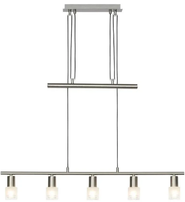 LEA LED Lustr na lanku 5xE14/4W/230V