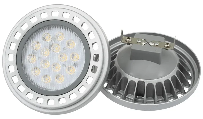 LED AR111 G53 15W Teplá Bílá