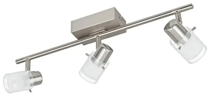 LED bodové svítidlo Eglo Orvieto 1 s flexibilním nasměrováním 3x3,3W