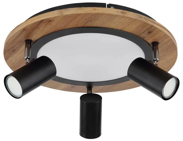 LED Bodové Svítidlo KASSU 3xGU10/5W + LED 15W 230V