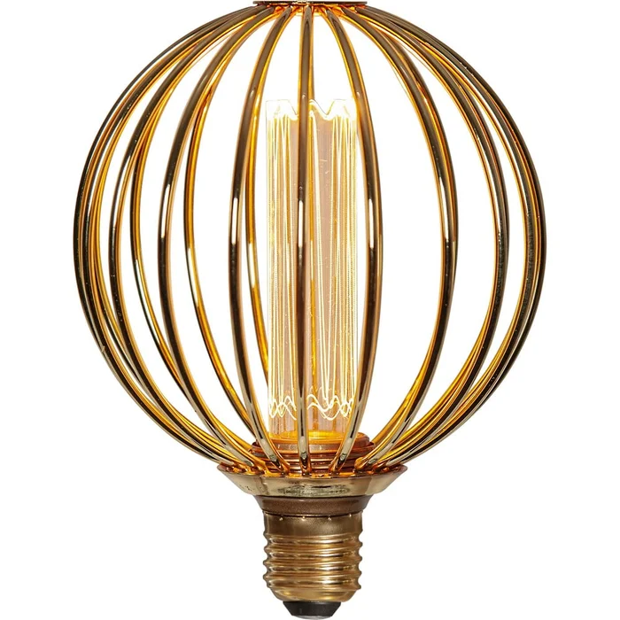 LED dekorativní žárovka E27 4W Soft Glow