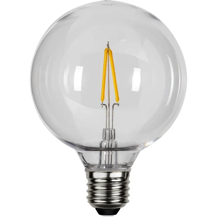 LED E27 1W Filament Žárovka 240V