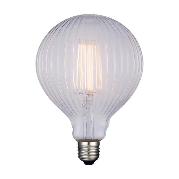 LED filamentová žárovka E27 4W Lines