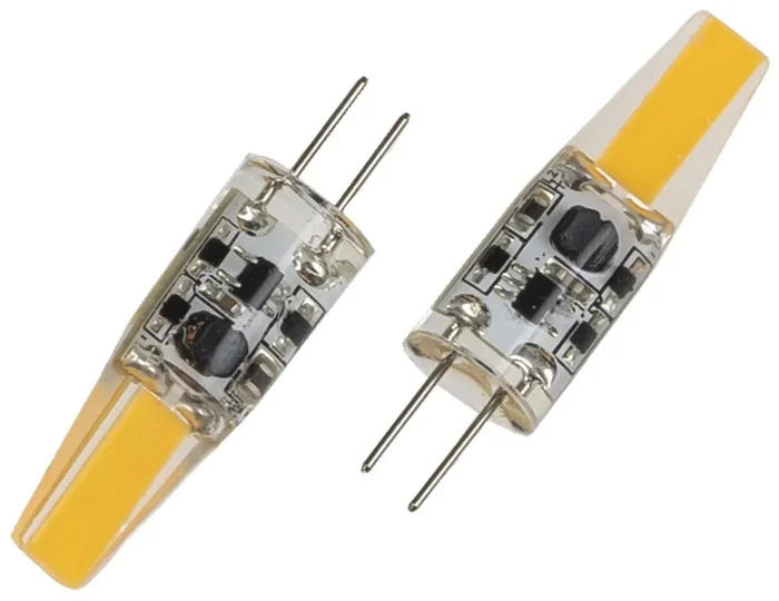 LED G4 COB 3W Studená Bílá