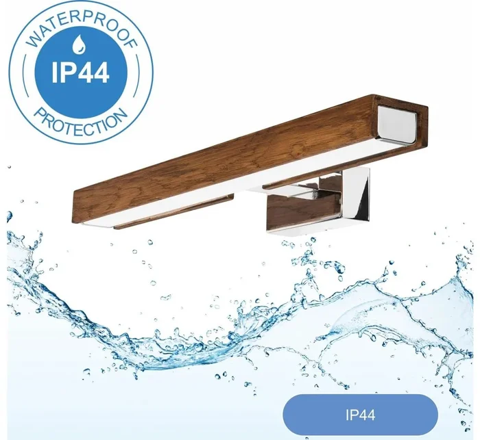LED koupelnové osvětlení WOODY MIRROR