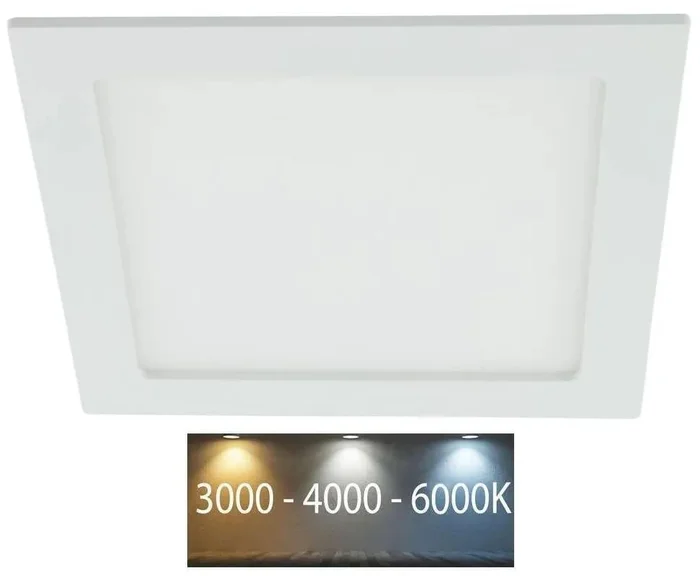 LED koupelnové podhledové svítidlo FK Technics 18W, IP44