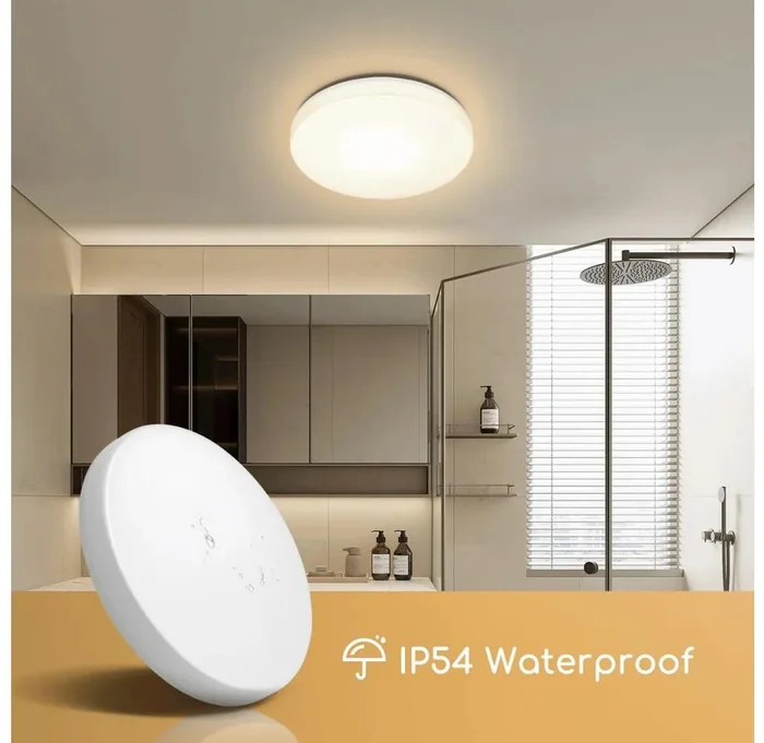 LED koupelnové stropní svítidlo Aigostar 24W