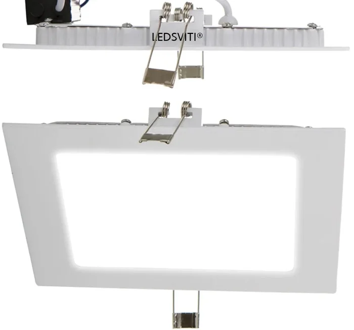 LED koupelnové svítidlo 12W teplá bílá, IP44