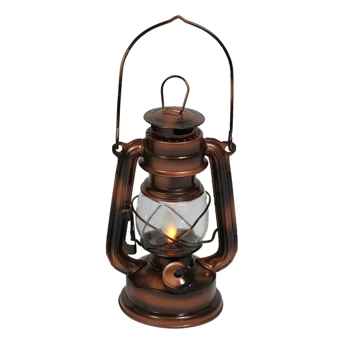 LED lucerna bronzová 19 cm Hilight