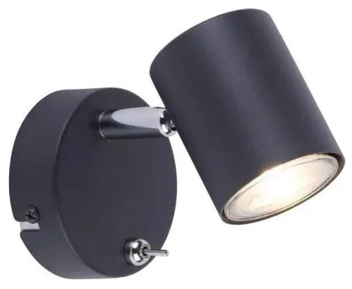 LED Nástěnné svítidlo TARIK 1xGU10/5W