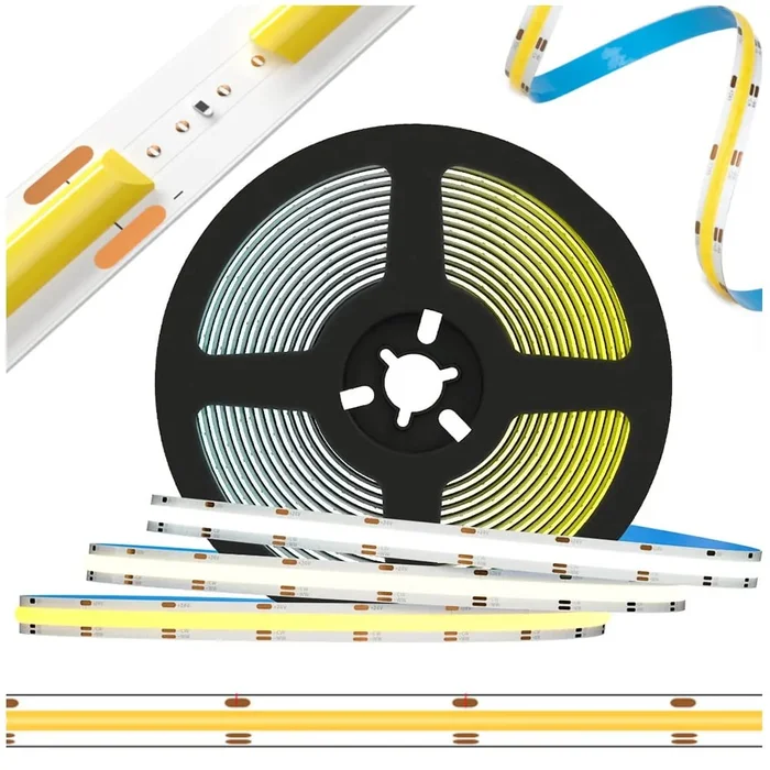 LED Neon COB pásek 12V 1m studená bílá